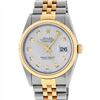 Image 1 : Rolex Mens 18KT Two Tone DateJust Wristwatch