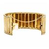 Image 1 : 18KT Yellow Gold Lady's Wide Bangle Bracelet