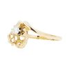 Image 2 : 14KT Yellow Gold Lady's 0.15ct Diamond Ring
