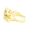 Image 3 : 18KT Yellow Gold Ladies 0.60ctw Diamond Ring