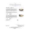 Image 4 : 14KT Yellow Gold Ladies LeVian 0.53ctw Multi-color Diamond Ring