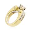 Image 4 : 18KT Yellow Gold 2.54ctw Diamond Ring