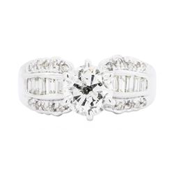 18KT White Gold 2.15ctw Diamond Ring