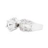 Image 2 : 18KT White Gold 2.15ctw Diamond Ring