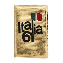 1961 Italy Kingdom Centennial 22k Gold Medal