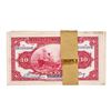 Image 2 : Lot of (100) 1914 China Bank of Communications 10 Yuan Notes