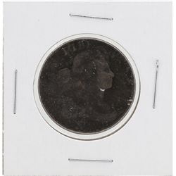 1800 Draped Bust Large Cent Coin