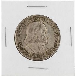 1893 Columbian Exposition Commemorative Half Dollar Coin