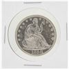 Image 1 : 1858 Seated Liberty Half Dollar Coin