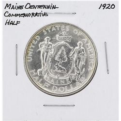 1920 Maine Centennial Commemorative Half Dollar Coin