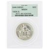 Image 1 : 1935-S San Diego Commemorative Half Dollar Coin PCGS MS64