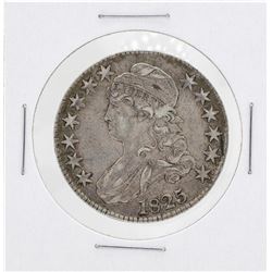 1825 Capped Bust Half Dollar Silver Coin