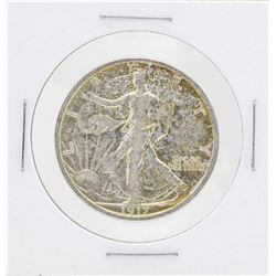 1917-S Walking Liberty Half Dollar Silver Coin Reverse
