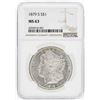 Image 1 : 1879-S $1 Morgan Silver Dollar Coin NGC MS63