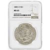 Image 1 : 1885-O $1 Morgan Silver Dollar Coin NGC MS63