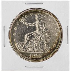 1875-S $1 Silver Trade Dollar Coin