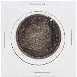 1876-S $1 Silver Trade Dollar Coin