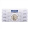 Image 1 : Lot of (20) 1886 $1 Morgan Silver Dollar Coins PCGS MS63
