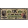 Image 1 : 1863 $10 Legal Tender Note - Scarce