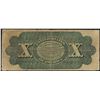 Image 2 : 1863 $10 Legal Tender Note - Scarce