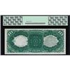 Image 2 : 1880 $10 Jackass Legal Tender Note Fr. 113 PCGS Gem New 65PPQ