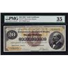 Image 1 : 1882 $20 Gold Certificate Note Fr. 1177 PMG Choice Very New 35