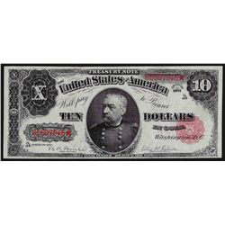 1891 $10 Treasury Note