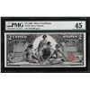 Image 1 : 1896 $2 Silver Certificate Note Fr. 248 PMG Choice Extremely Fine 45