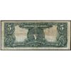 Image 2 : 1899 $5 Indian Chief Silver Certificate Bank Note