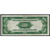 Image 2 : 1928 $500 Federal Reserve Note San Francisco