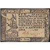 Image 1 : May 5, 1777 Virginia $6 Colonial Currency Note