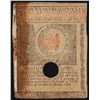 Image 2 : May 5, 1780 $1 Massachusetts Continental Currency Note