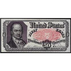 1875 Fifty Cents Fifth Issue Fractional Currency Note
