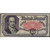 Image 1 : 1875 Fifty Cents Fifth Issue Fractional Currency Note