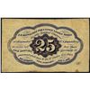 Image 2 : July 17, 1862 Twenty Five Cents First Issue Fractional Currency Note