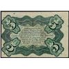 Image 2 : March 3, 1863 5 Cent 3rd Issue Fractional Note