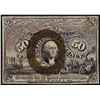 Image 1 : March 3, 1863 Fifty Cent Second Issue Fractional Note