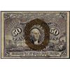 Image 1 : March 3, 1863 Fifty Cents Second Issue Fractional Currency Note