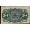 Image 2 : March 3, 1863 Ten Cents Fourth Issue Fractional Currency Note