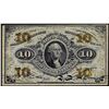 Image 1 : March 3, 1863 Ten Cents Third Issue Fractional Currency Note