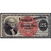 Image 1 : March 3, 1863 Twenty Five Cents Fourth Issue Fractional Currency Note