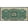 Image 2 : March 3, 1863 Twenty Five Cents Fourth Issue Fractional Currency Note