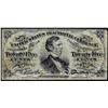 Image 1 : March 3, 1863 Twenty Five Cents Third Issue Fractional Currency Note