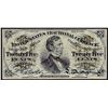 Image 1 : March 3, 1863 Twenty-Five Cent 5th Issue Fractional Note