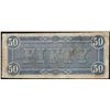 Image 2 : 1864 $50 The Confederate States of America Note