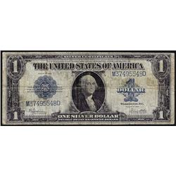 1923 $1 Silver Certificate Note
