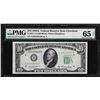 Image 1 : 1950A $10 Federal Reserve Note Cleveland Fr. 2011-D PMG Gem Uncirculated 65EPQ