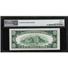 Image 2 : 1950A $10 Federal Reserve Note Cleveland Fr. 2011-D PMG Gem Uncirculated 65EPQ
