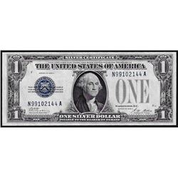 1928A $1 Funnyback Silver Certificate Note