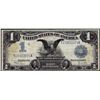 Image 1 : 1899 $1 Black Eagle Silver Certificate Note